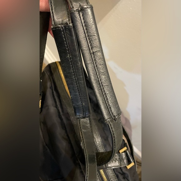 Tory Burch black nylon satchel - Picture 11 of 16